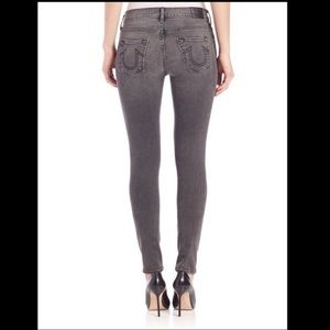 True Religion Halle‎ Mid-rise Super Skinny Jeans